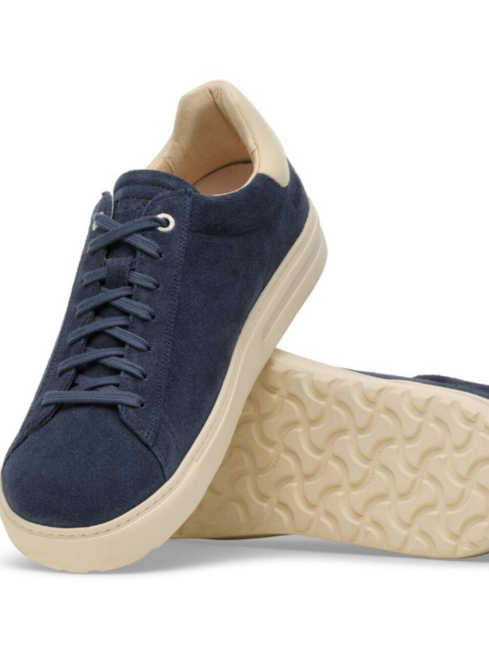 Birkenstock Bend Low New Navy Suede Leather Regular Width Shoe